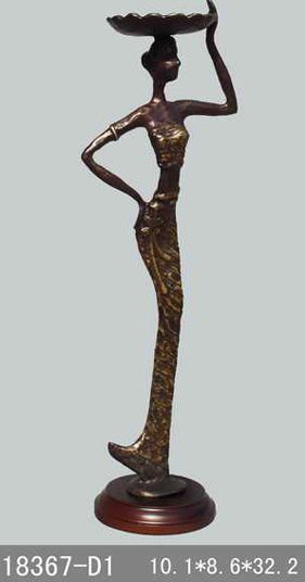 Bronze Figurine 
