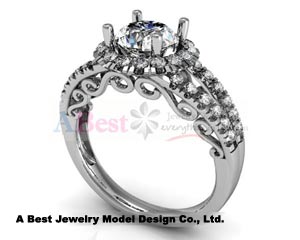 Jewelry model and design